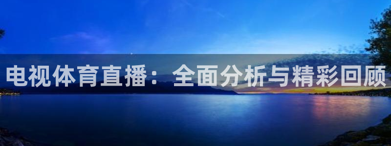 电视体育直播：全面分析与精彩回顾