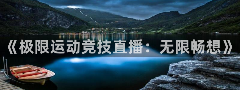 《极限运动竞技直播：无限畅想》