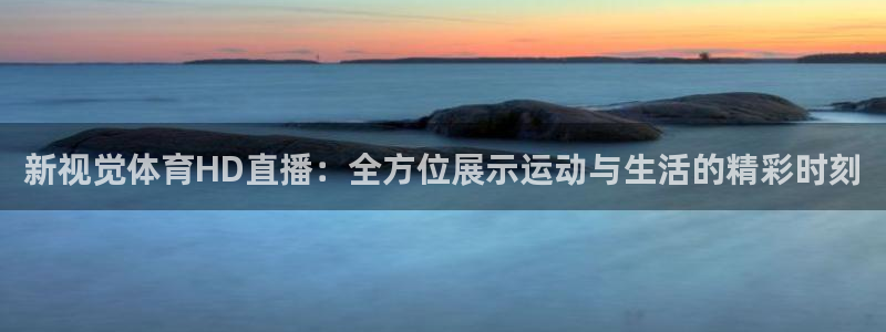 新视觉体育HD直播：全方位展示运动与生活的精彩时刻